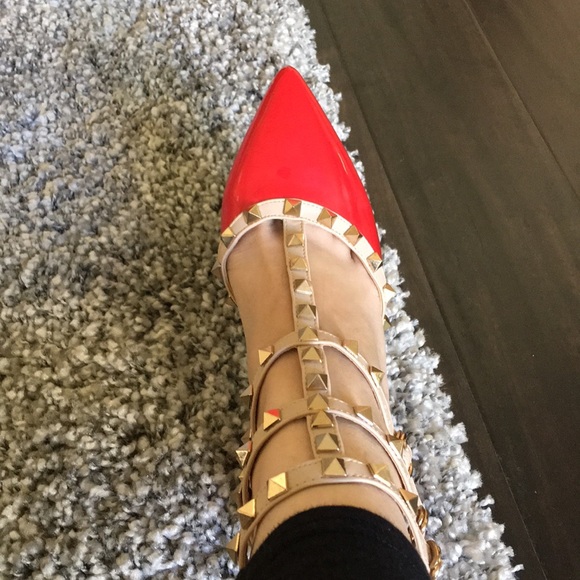 Inspired studded heels - Picture 4 of 7